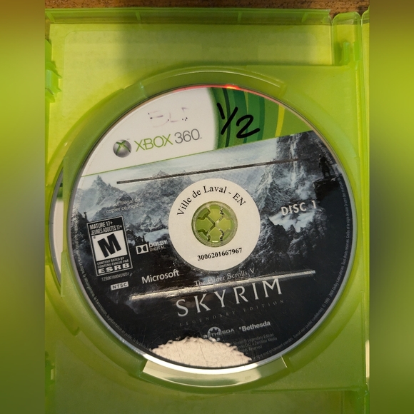 Skyrim 2 CD set - Picture 3 of 4